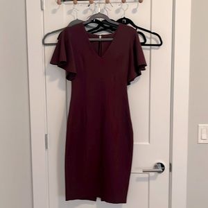 classic work dress with just a bit of style